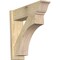 Ekena Millwork Westlake Rough Sawn Traditional Outlooker, Douglas Fir, 8"W x 28"D x 28"H OUT08X28X28WTL01RDF - alternate 1